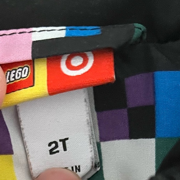 LEGO REVERSIBLE 2T TODDLER PUFFER JACKET - Picture 4 of 4